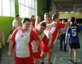 Pokaż zdjęcie: XIII Międzynarodowe Halowe Mistrzostwa Kalisza Osób Niepełnosprawnych w Lekkiej Atletyce