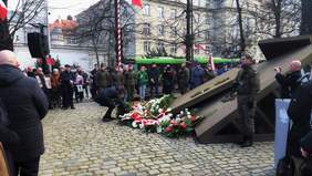 Pokaż zdjęcie: Wielkopolskie obchody Narodowego Dnia Pamięci Żołnierzy Wyklętych 
