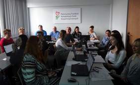 Pokaż zdjęcie: Szkolenie w Poznaniu dla przedstawicieli jednostek samorządu terytorialnego nt. zasad korzystania z Systemu SOW