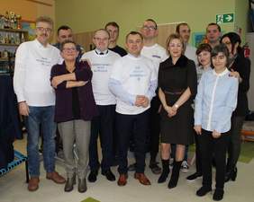 Pokaż zdjęcie: Nowy sprzęt rehabilitacyjny w WTZ w Końskich