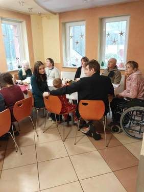 Pokaż zdjęcie: Spotkanie świąteczne 