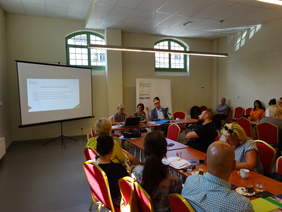 Pokaż zdjęcie: Uczestnicy spotkania