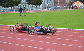 Pokaż zdjęcie: Wyścig handbików 