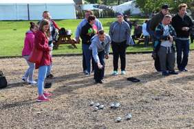 Pokaż zdjęcie: Uczestnicy Wojewódzkiego Turnieju w Bule