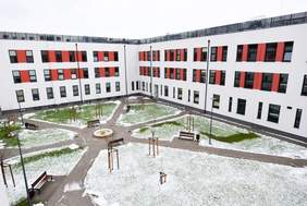 Pokaż zdjęcie: Nowe skrzydło Wielkopolskiego Centrum Pulmonologii i Torakochirurgii