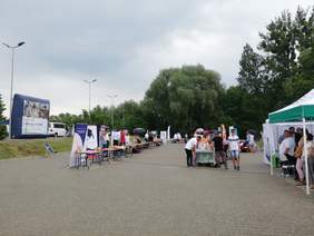 Pokaż zdjęcie: Udział wzięło ponad 20 wystawców