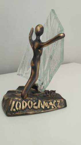 Statuetka Lodołamacze 2017
