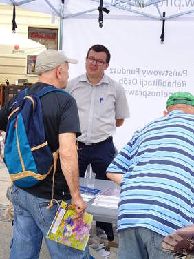 Pokaż zdjęcie: Targi pracy na rynku nr 4