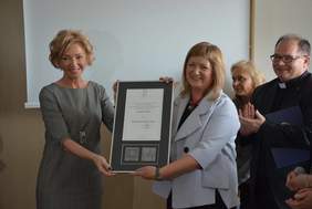 Pokaż zdjęcie: Wręczenie Medalu 700 - lecia Miasta Lublina