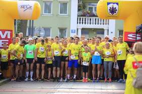 Pokaż zdjęcie: Start III Biegu po Oddech (fot. Paweł Dutka)