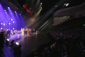 Pokaż zdjęcie: Uczestnicy koncertu "Piosenki Jacka Cygana"