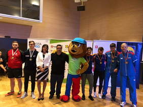 Srebrny medal Piotra Grudnia i Igora Misztala 