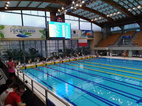 Medale lubuskich drużyn na Zimowych Otwartych Mistrzostwach Polski Niepełnosprawnych w pływaniu     