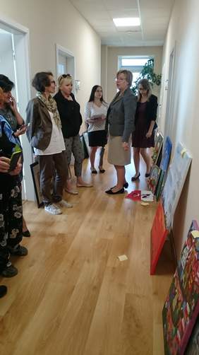 Pokaż zdjęcie: Obrady Komisji Konkursowej w Oddziale Małopolskim PFRON