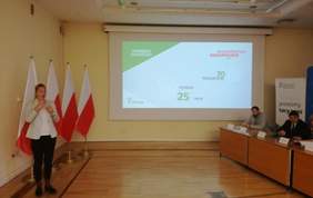 Pokaż zdjęcie: Konferencja dotycząca współpracy PFRON z NGO