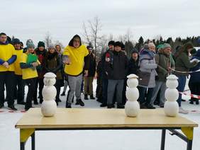 Pokaż zdjęcie: Osoby z niepełnosprawnościami rywalizowały podczas Spartakiady w Ptaszkowej