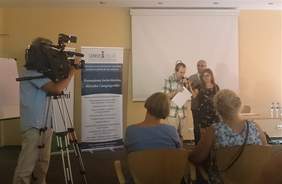 Pokaż zdjęcie: Konferencja „Reha for the blind in Cracow” 