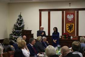 Pokaż zdjęcie: Forum Rad - Dyrektor ROPS Katarzyna Weremko 