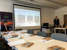 Pokaż zdjęcie: Śniadanie w ramach światowego Tygodnia Przedsiębiorczości - prezentacja PUP w Gdyni