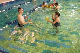 Pokaż zdjęcie: Podopieczni Stowarzyszenia „KASIA” z wykorzystaniem metody terapeutycznej Hallwick