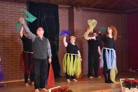 Pokaż zdjęcie: Uroczystość z okazji dwóch lat funkcjonowania Warsztatów Terapii Zajęciowej w Śremie