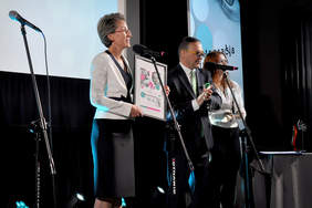 Pokaż zdjęcie: Wręczanie wyróżniień