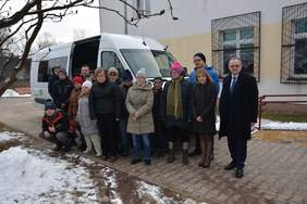 Pokaż zdjęcie: Nowy autobus w WTZ w Osinach 