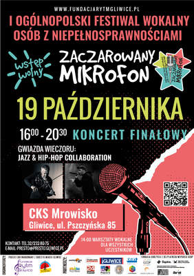 Pokaż zdjęcie: Plakat Gliwice