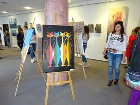 Pokaż zdjęcie: Prace plastyczne