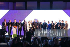 Pokaż zdjęcie: Nagrody Biznesu Sportowego DEMES  - Zdjęcie zbiorowe