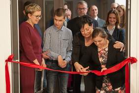 Uroczyste otwarcie Dziennego Domu Pomocy w Jarosławiu