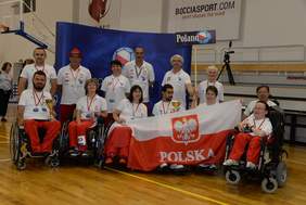 Pokaż zdjęcie: Europejskie Mistrzostwa Bocci „BISFed 2017 Regional Open. 