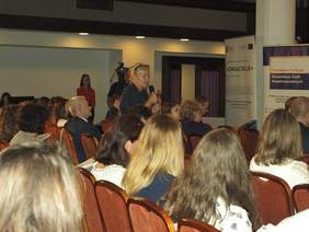 Pokaż zdjęcie: Pytania i uwagi uczestników spotkania, dyskusja