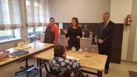 Wizyta Profesora Aleksandra Bobko w PSONI w Jarosławiu