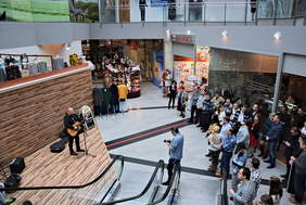 Uroczyste otwarcie Cafe Park w Rzeszowie