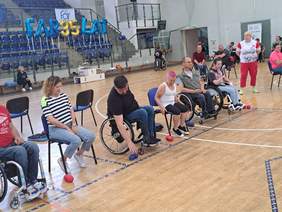 Pokaż zdjęcie: Spartakiada Łódzka VII Drużynowy Turniej Boccia