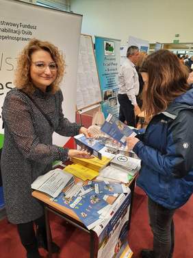 Pokaż zdjęcie: Udział w Targach Pracy i Edukacji