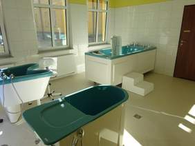 Pokaż zdjęcie: Gabinet hydromasażu