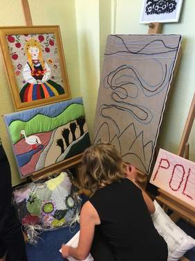 Pokaż zdjęcie: XV edycja Konkursu Plastycznego „Sztuka Osób Niepełnosprawnych”