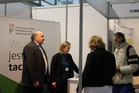 Pokaż zdjęcie: Stoisko Oddziału Lubelskiego PFRON