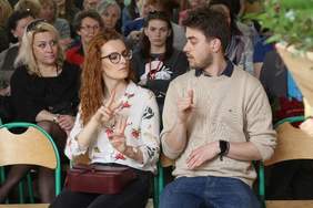 Pokaż zdjęcie: Iwona Cichosz - niesłysząca Miss Deaf International 2016; fot. Echo Dnia 