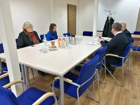 Pokaż zdjęcie: Spotkanie dot. wsparcia dla niepełnosprawnych studentów na opolskich uczelniach