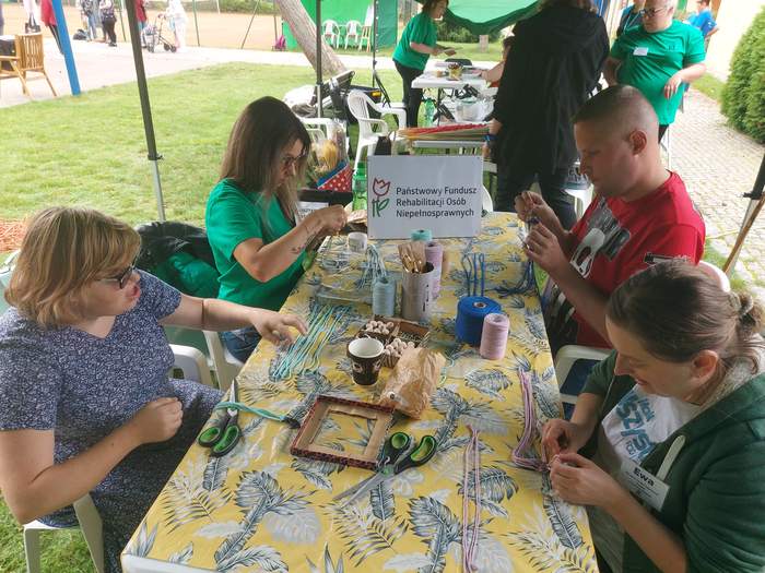 Pokaż zdjęcie: Warsztaty Integracyjne 