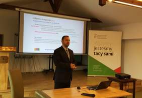 Pokaż zdjęcie: Rafał Solecki – dyrektor Małopolskiego Centrum Przedsiębiorczości