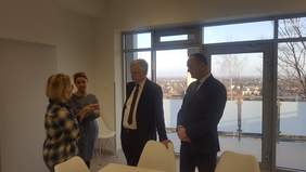 Wizyta Profesora Aleksandra Bobko w PSONI w Jarosławiu