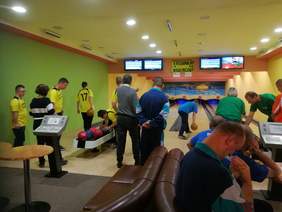 Pokaż zdjęcie: Rozgrzewka przed zawodami