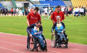 Dwóch zawodników podczas ubiegłorocznej edycji Olimpiady