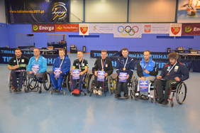 Grad medali „START” w Gorzowie Wlkp. i „START” w Zielonej Górze na Indywidualnych Mistrzostwach Polski Osób Niepełnosprawnych w Tenisie Stołowym