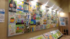 wystawa prac plastycznych