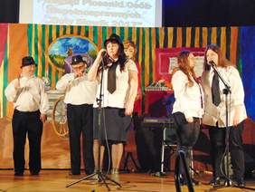 Pokaż zdjęcie: Uczestnicy XIII Powiatowego Przeglądu Piosenki Osób Niepełnosprawnych „Złoty Słowik” 